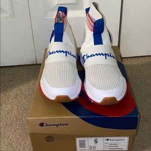 CHAMPION rally pro white sneakers